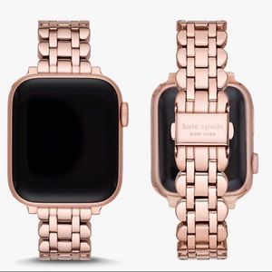 KSNY Rose Gold Apple Watch Band (38/40mm) NWOT